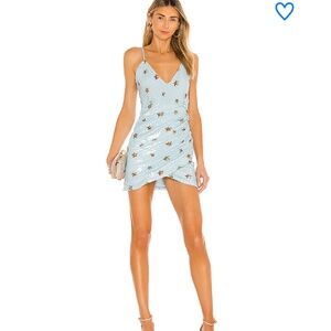 Superdown Mina Dress Size small $83 orig worn one time